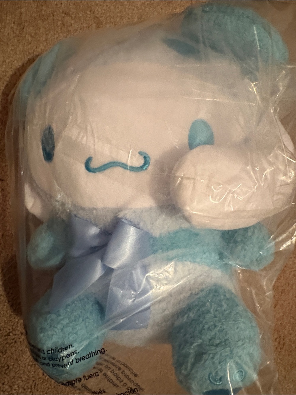 New Sanrio Cinnamoroll dressed like panda 12 inch plush